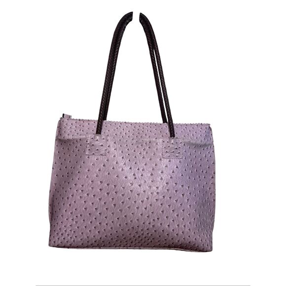 Milan Chivalry Large Ostrich Tote - Picture 2 of 7
